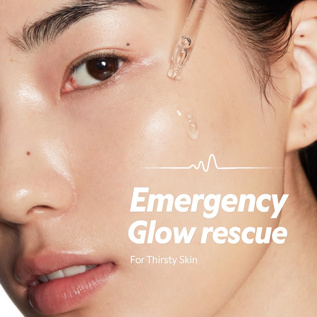 TIRTIR dropper dispensing serum, highlights precise application and control