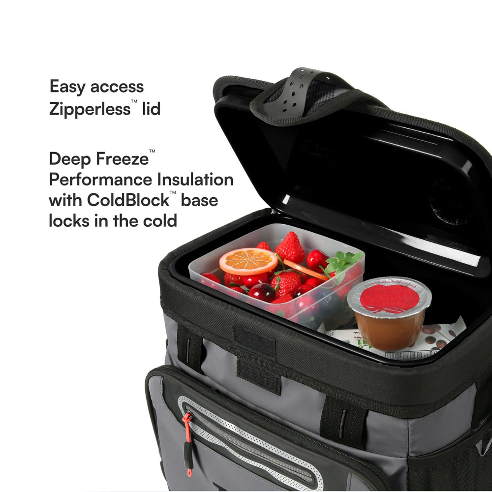 Titan by Arctic Zone SmartShelf removable liner detail protects foods