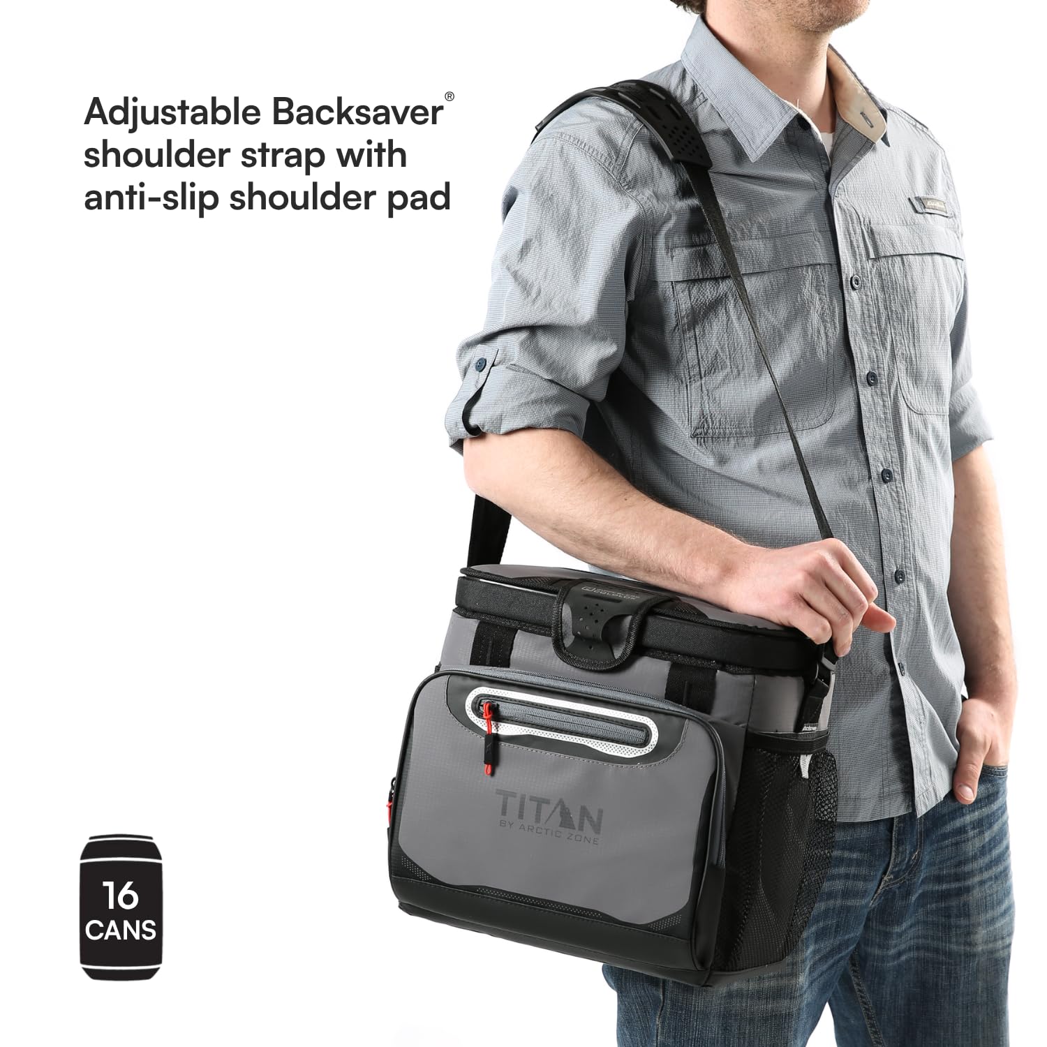 Titan by Arctic Zone leak-proof inner lining easy to wipe clean