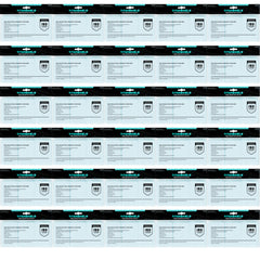 TitanShield front packaging showing quantity and clear sleeve visibility for storage
