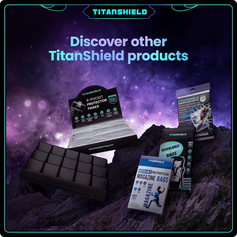 TitanShield in a game-night scene protecting cards and keeping play smooth