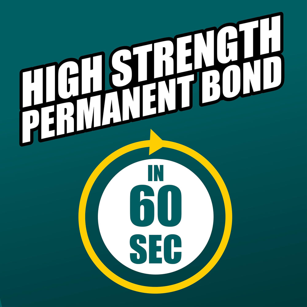 Titebond adhesive bead on PVC miter providing strong seam
