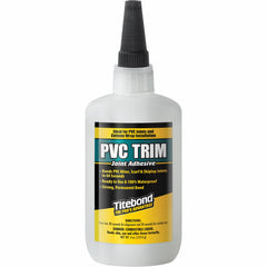 Titebond front label showing product name and waterproof benefit