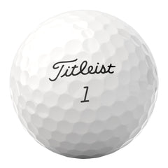 Titleist Pro V1 ball in hand scale demonstrating size and confidence in grip