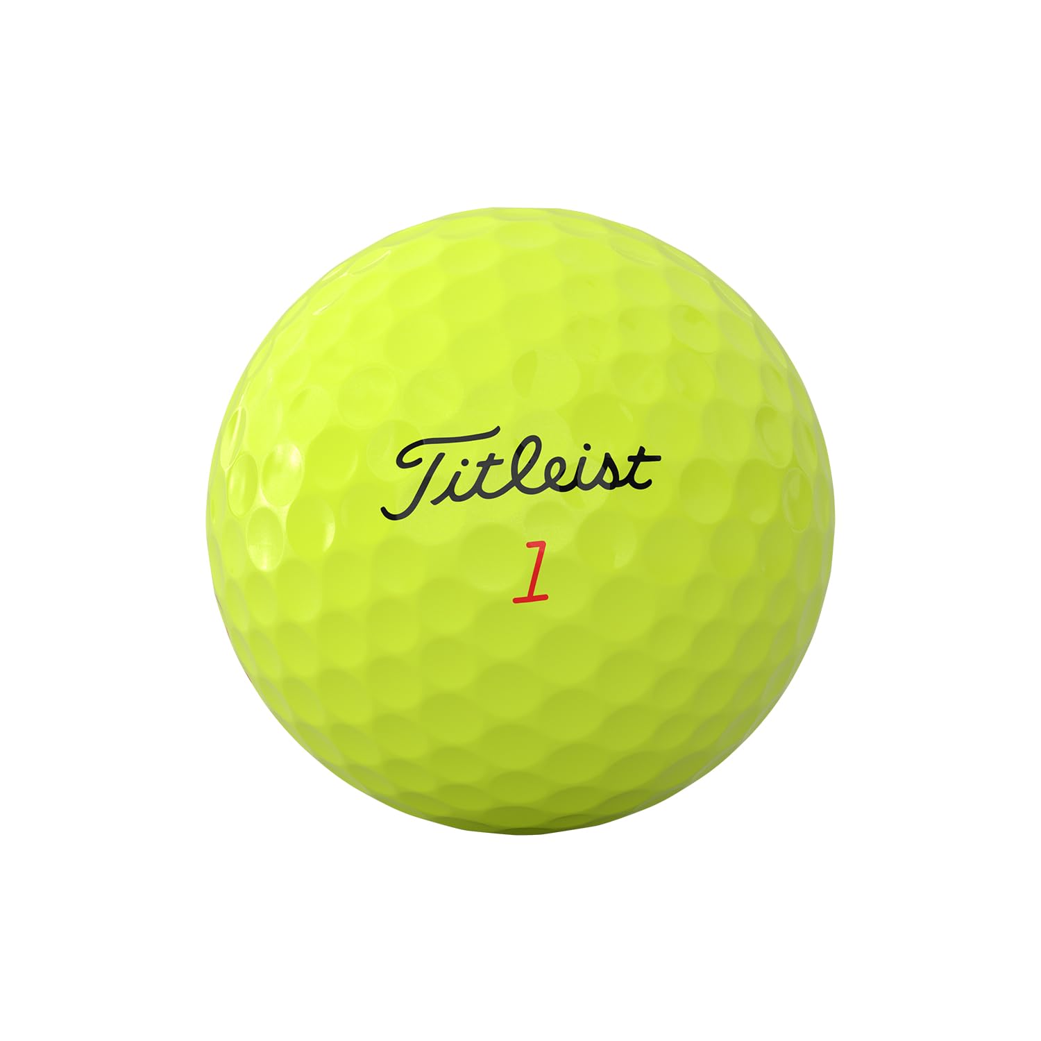 Titleist TruFeel cover close-up highlighting texture and softer feel at impact