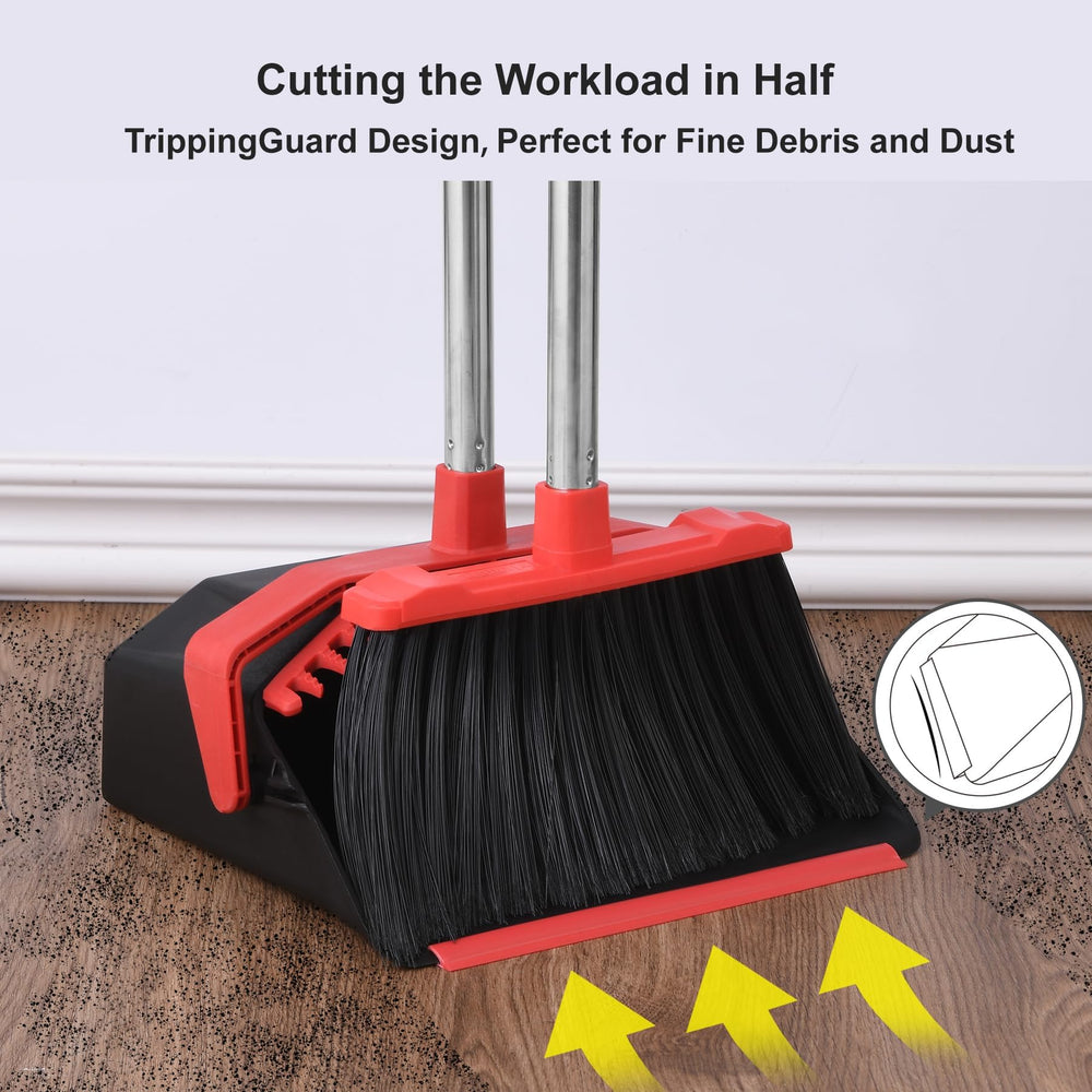 Tiumso replaceable rubber lip close-up ensuring tight floor seal