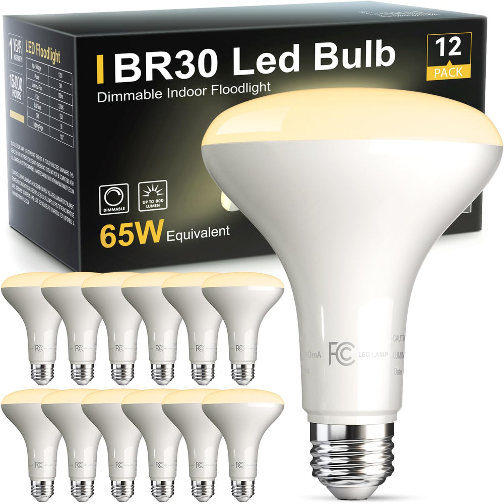 TJOY BR30 front packaging showing 12-pack and product benefits