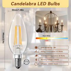 TJOY close-up of the bulb glass highlighting retro finish and even light diffusion benefit