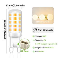 TJOY G9 LED close-up of LED array highlighting even 360° illumination