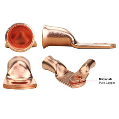 TKDMR red and black 4:1 heat-shrink tubes for sealed polarity protection