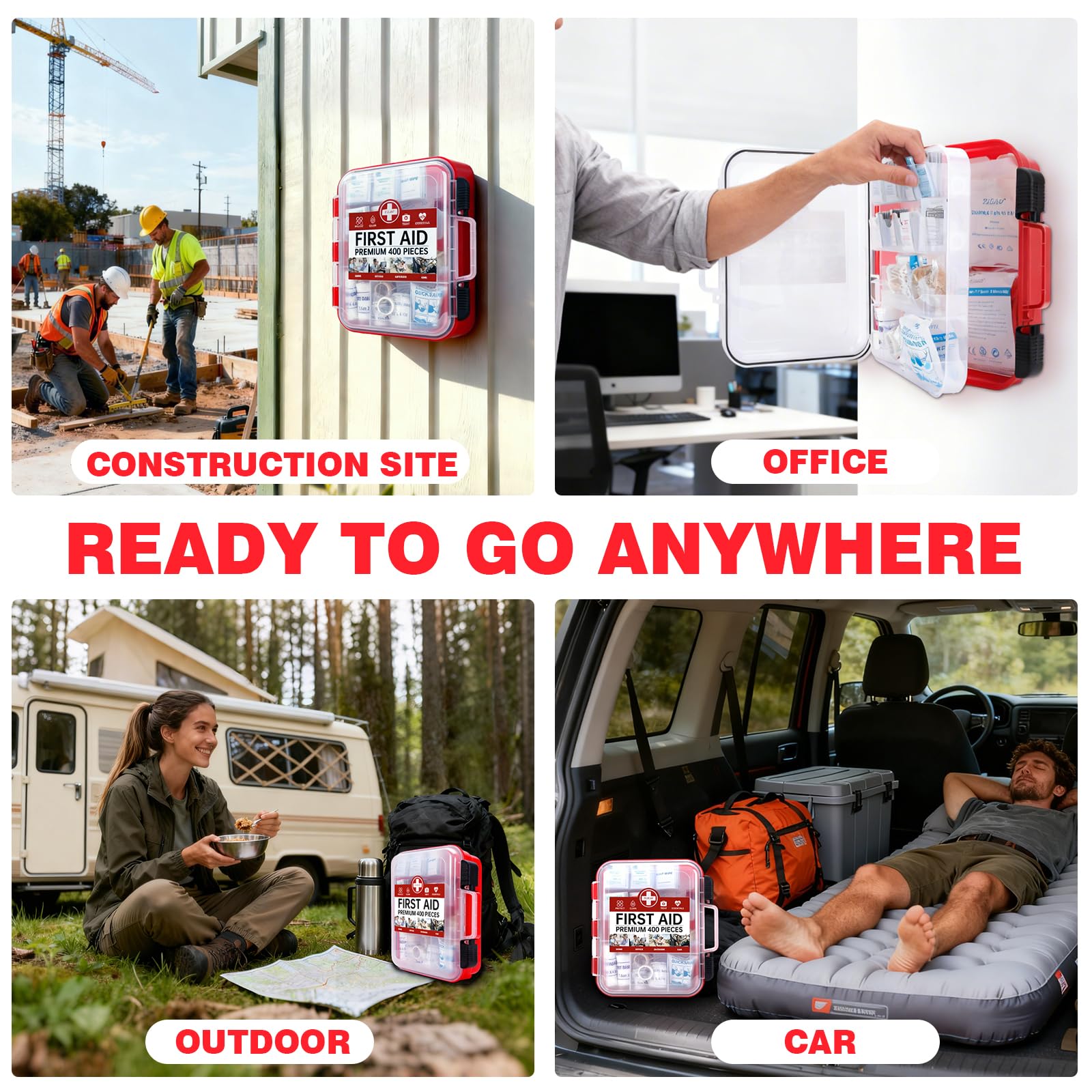 TLIEAO in outdoor setting illustrating emergency readiness for activities