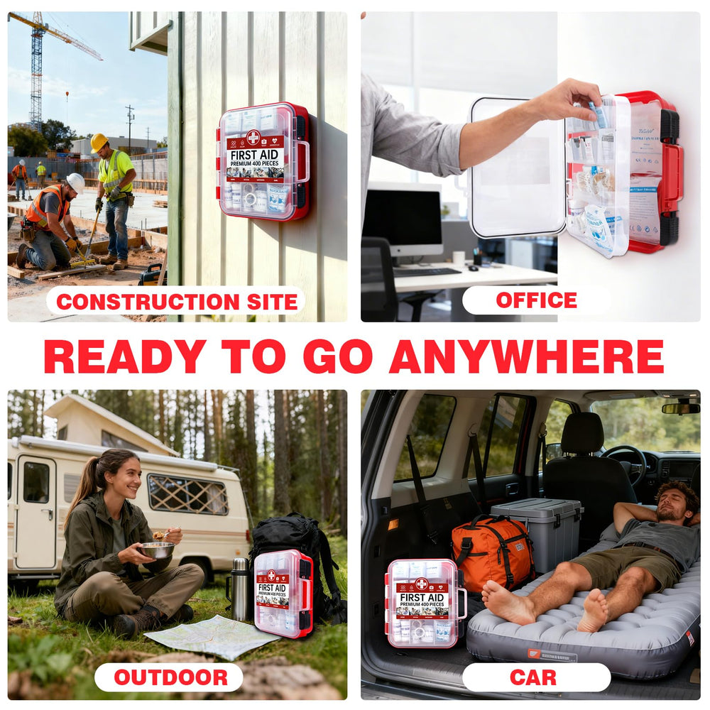 TLIEAO in outdoor setting illustrating emergency readiness for activities