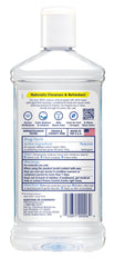T.N. Dickinson's label close-up highlighting natural witch hazel ingredient benefits