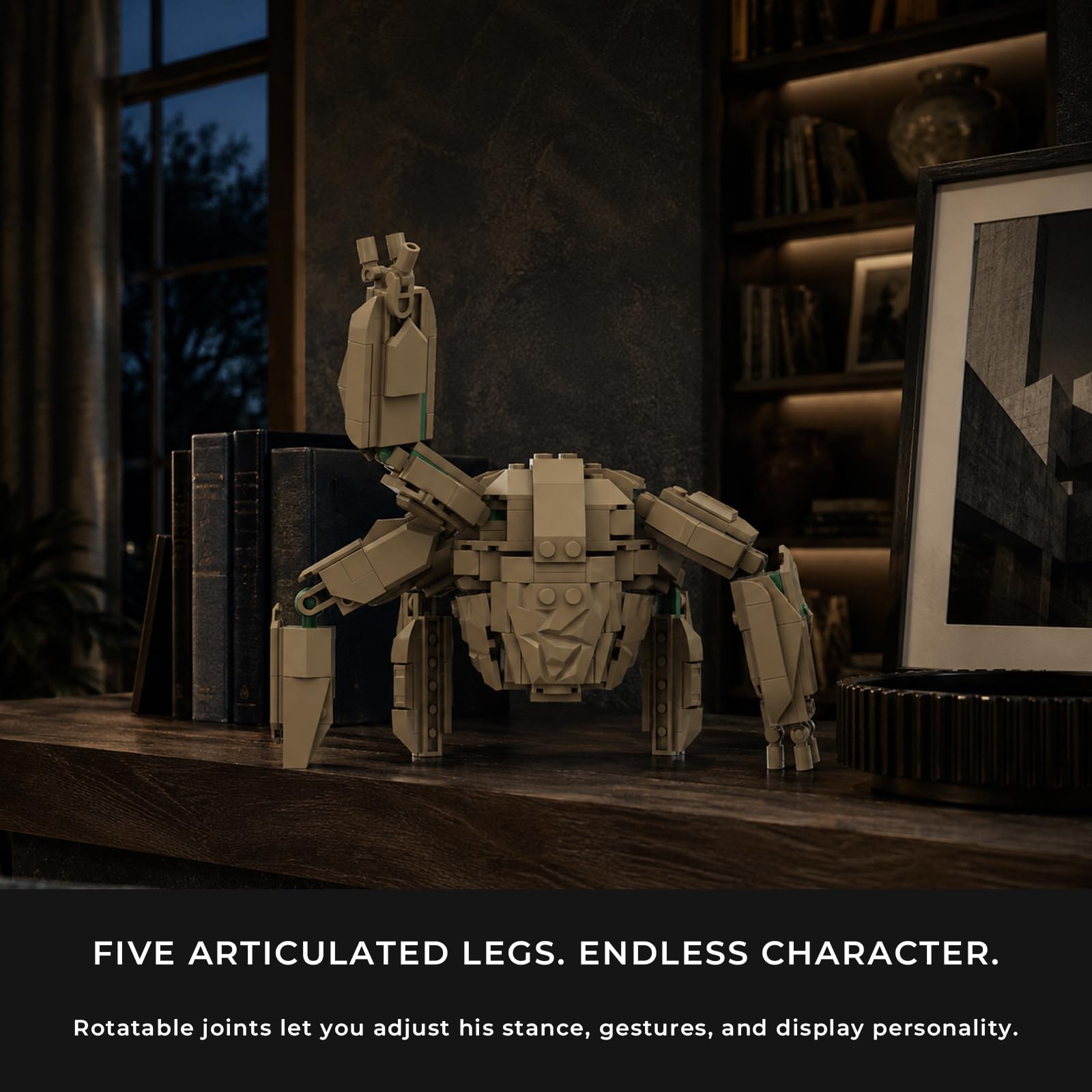 TNNTLUATS FYAOY side profile shows figure stability and shelf-friendly design