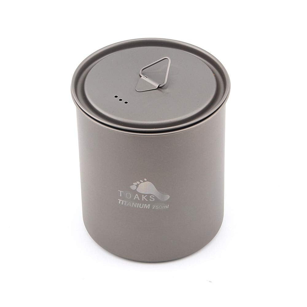 TOAKS pot interior gradation marks for precise measuring benefit