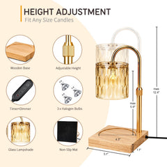 TOACSUCP wooden base detail with non-slip pads protecting tabletop finish