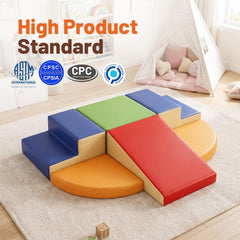 TODIBY close look at stair and slide joint highlighting stable climbing support