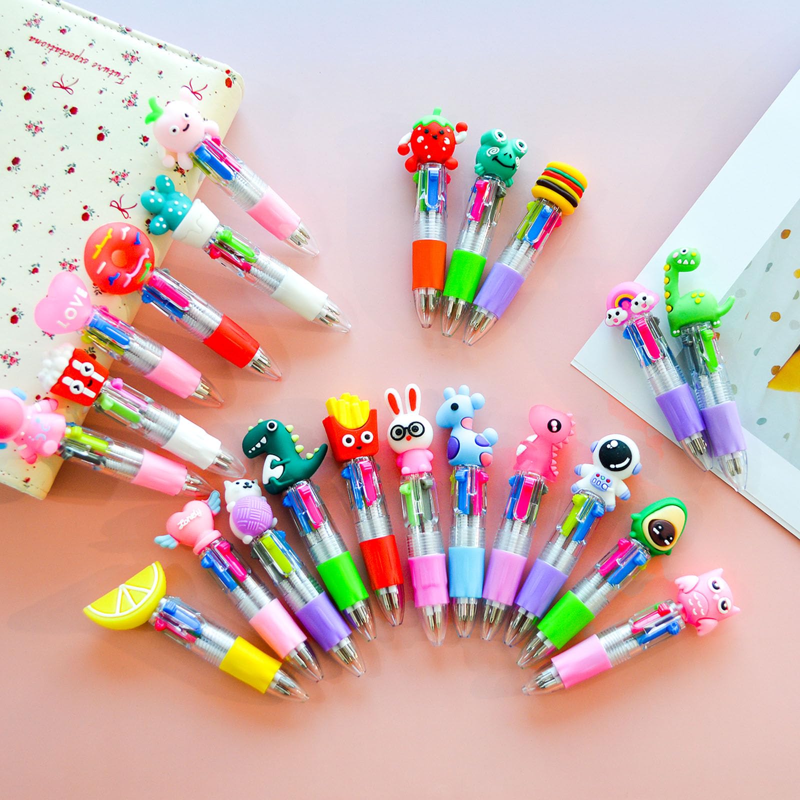 TOEMUR individual pen in gift bag ready to hand out, saves prep time