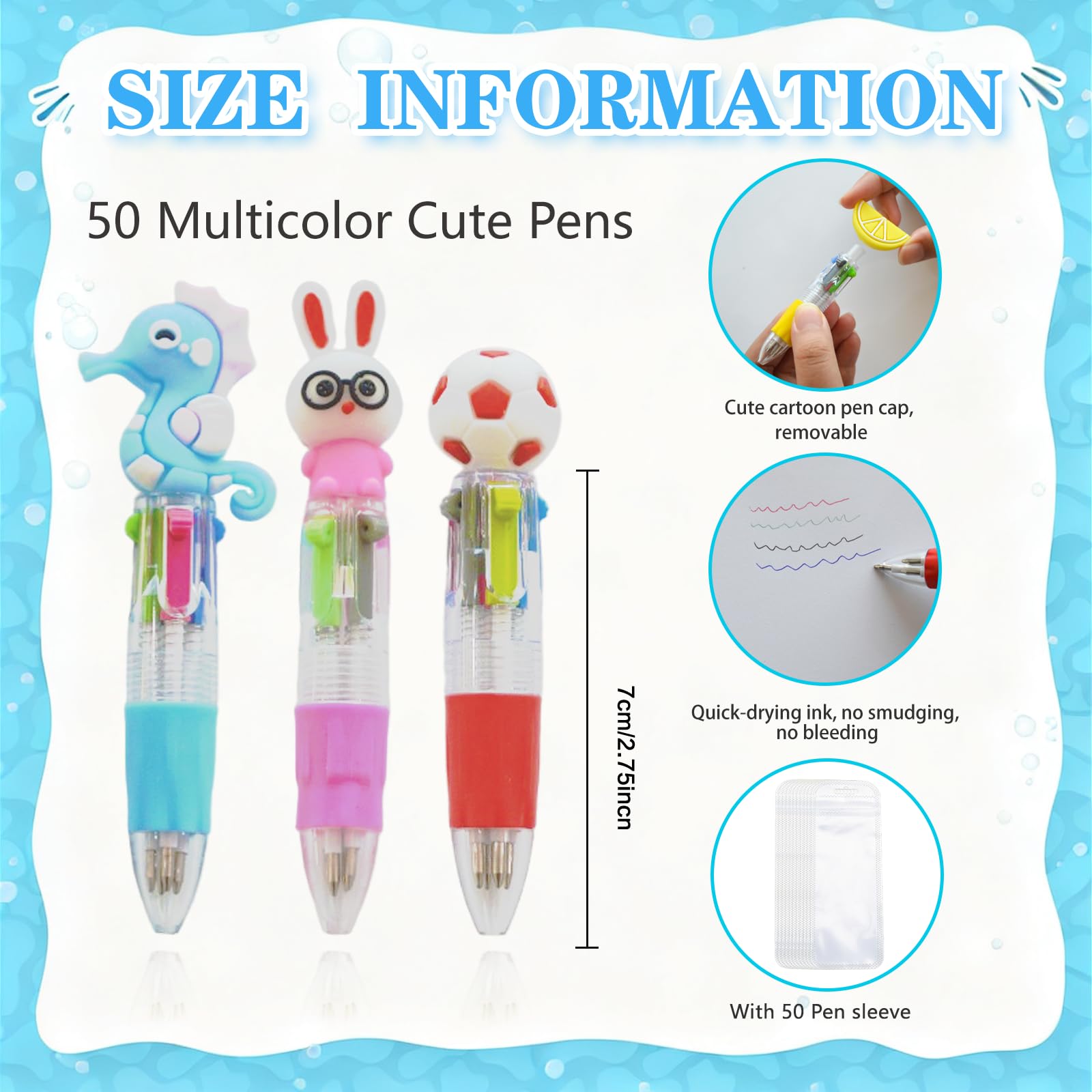 TOEMUR close-up of pen topper design highlighting playful characters and appeal