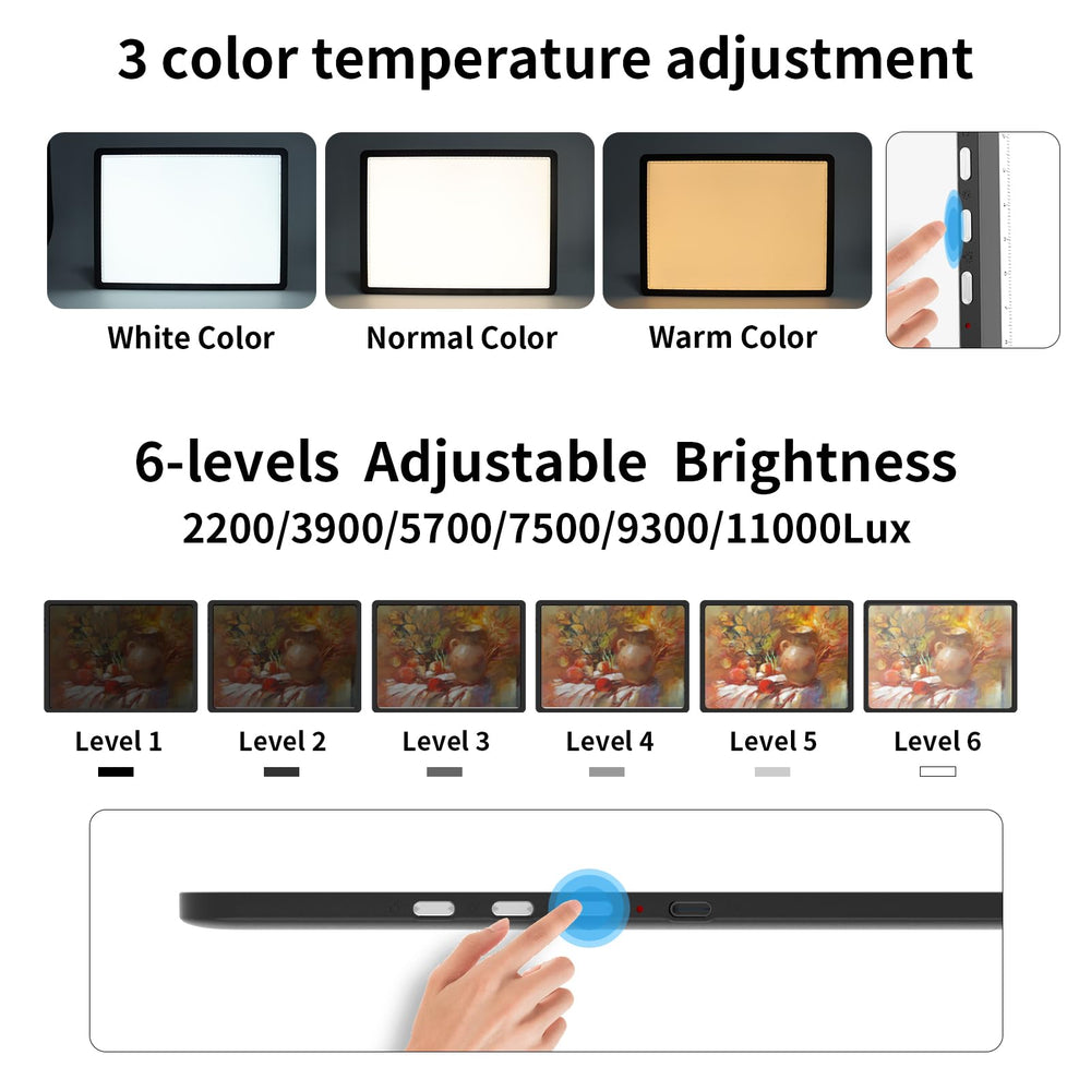 TOHETO magnets holding paper in place for stable diamond painting alignment
