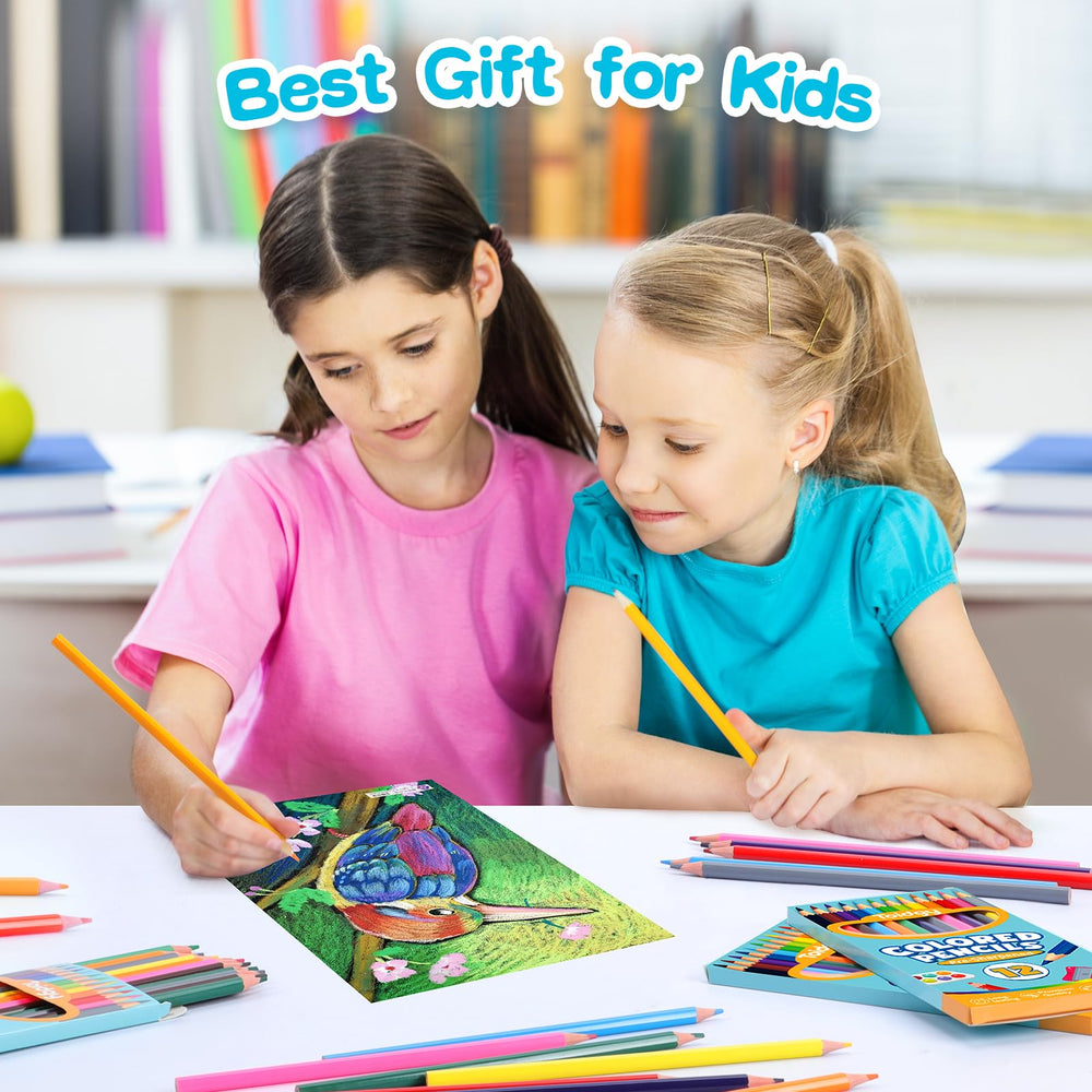 Toidgy kid drawing lifestyle image showing joyful creative use