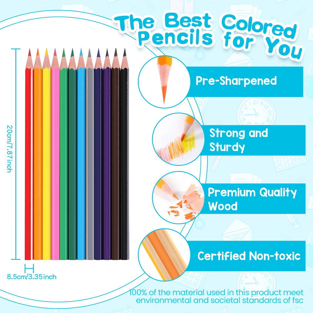 Toidgy pencils in classroom being shared by children for projects