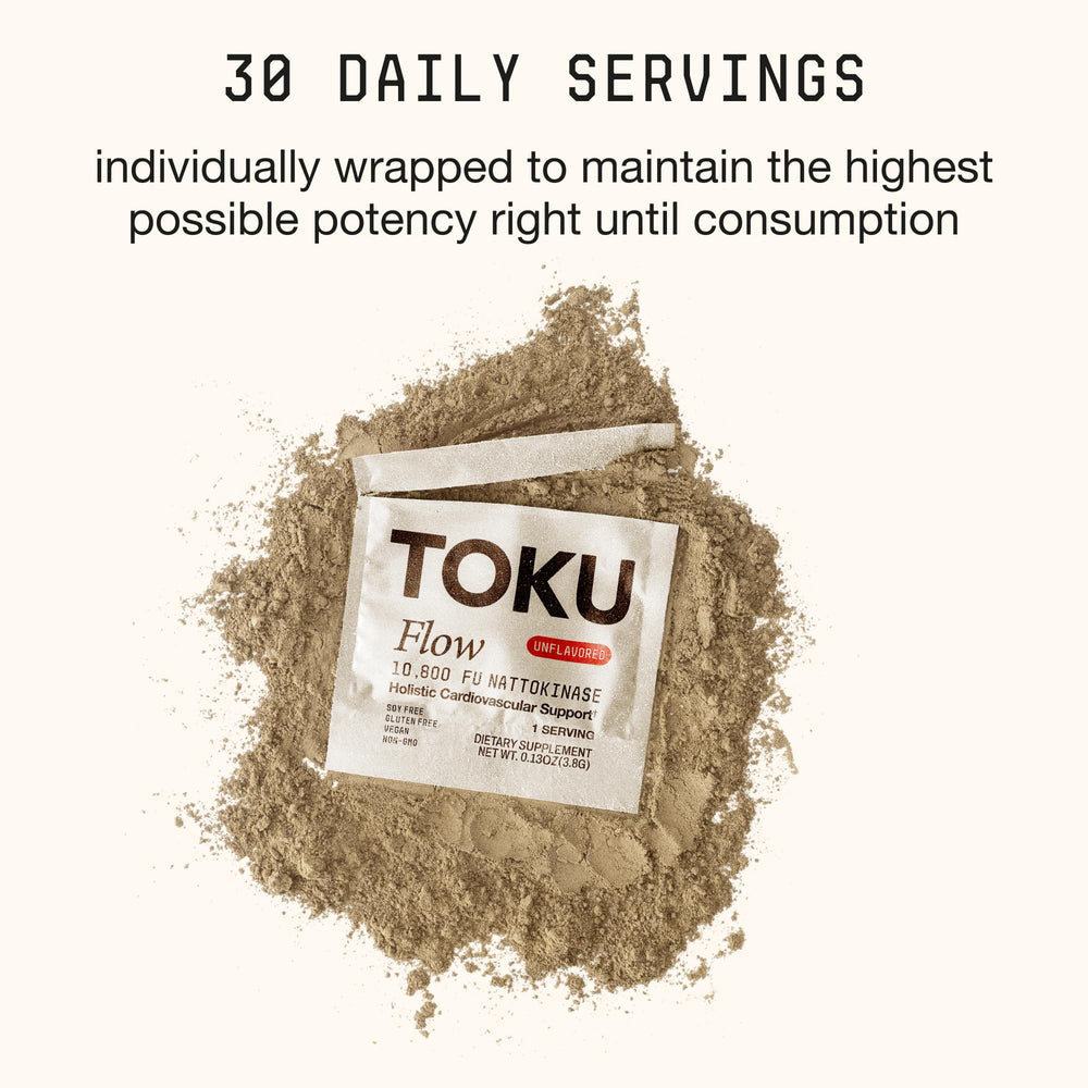 Toku lifestyle breakfast table with jar suggesting simple morning routine integration
