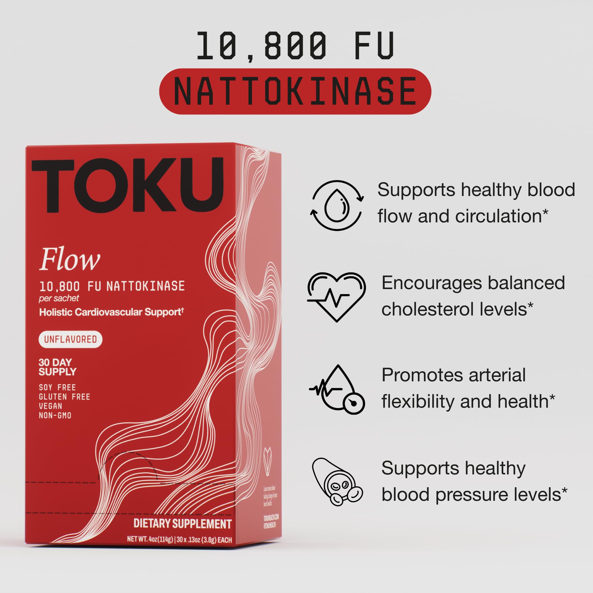 Toku powder close-up texture highlighting fine, mixable consistency for smooth blending