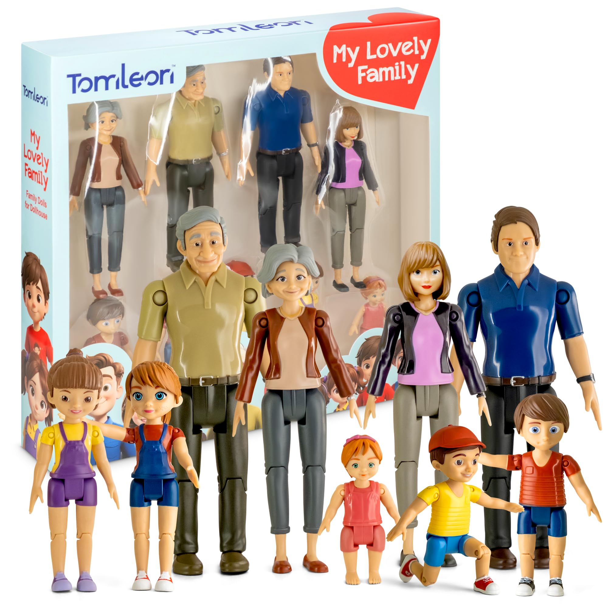 TOMLEON boxed set arranged for gift-ready presentation and giving