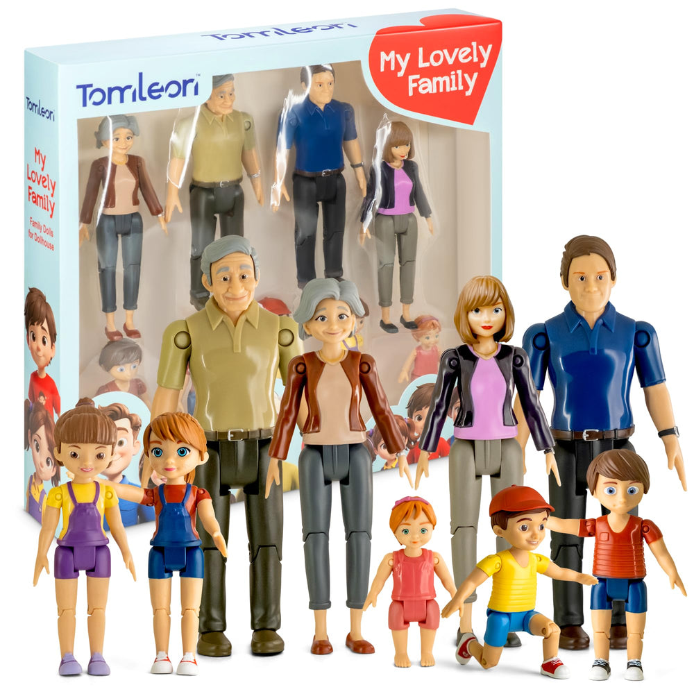 TOMLEON boxed set arranged for gift-ready presentation and giving