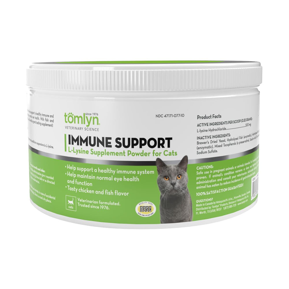 TOMLYN front packaging shows product and benefits for quick recognition