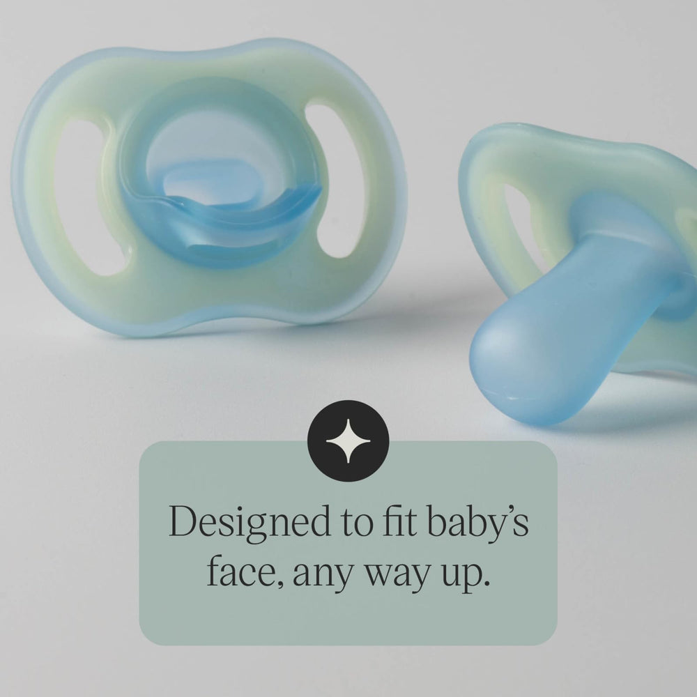 Tommee Tippee product label showing BPA-free safety markings and material info