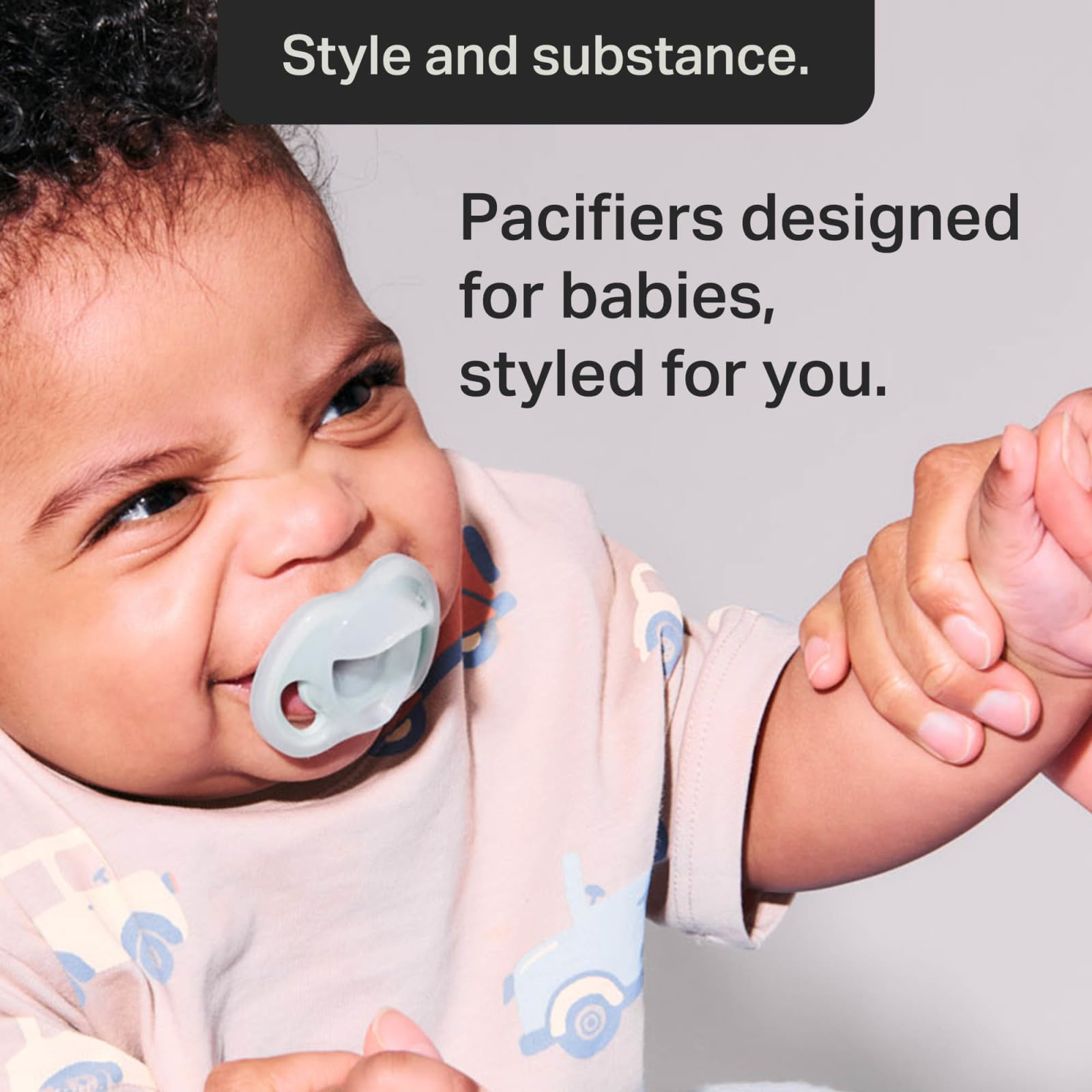 Tommee Tippee silicone surface texture detail, durable yet gentle material