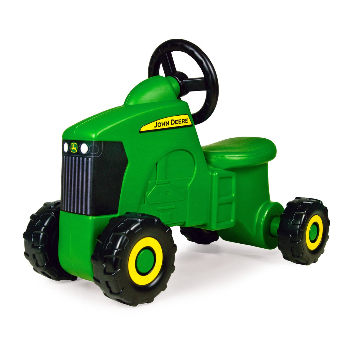 TOMY John Deere front view showing authentic colors and logo for instant recognition