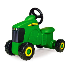 TOMY John Deere front view showing authentic colors and logo for instant recognition