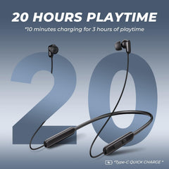 TONEMAC N18 in-ear fit during workout showing secure fit and stability