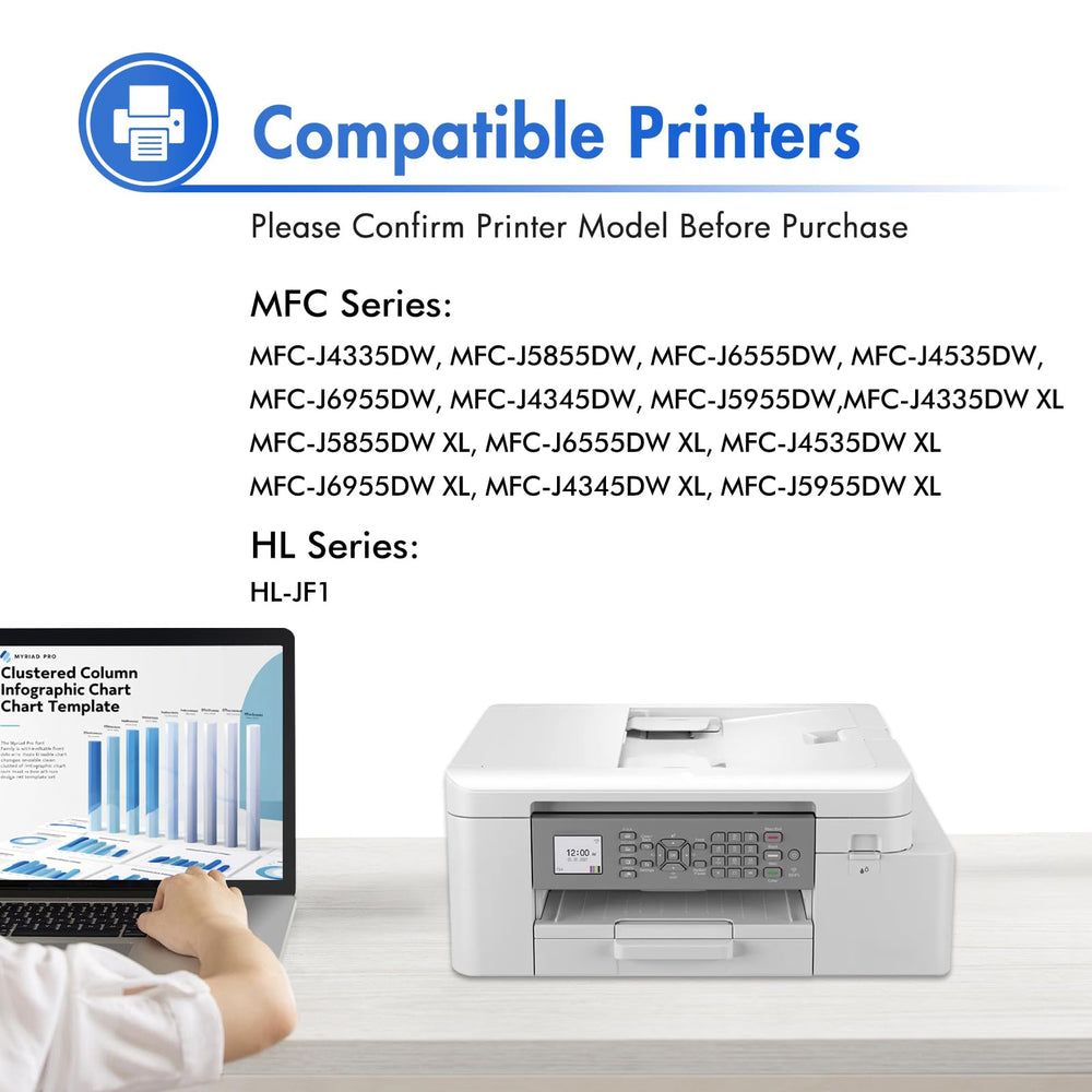 Toner H-Party black cartridge close-up of chip for reliable contact