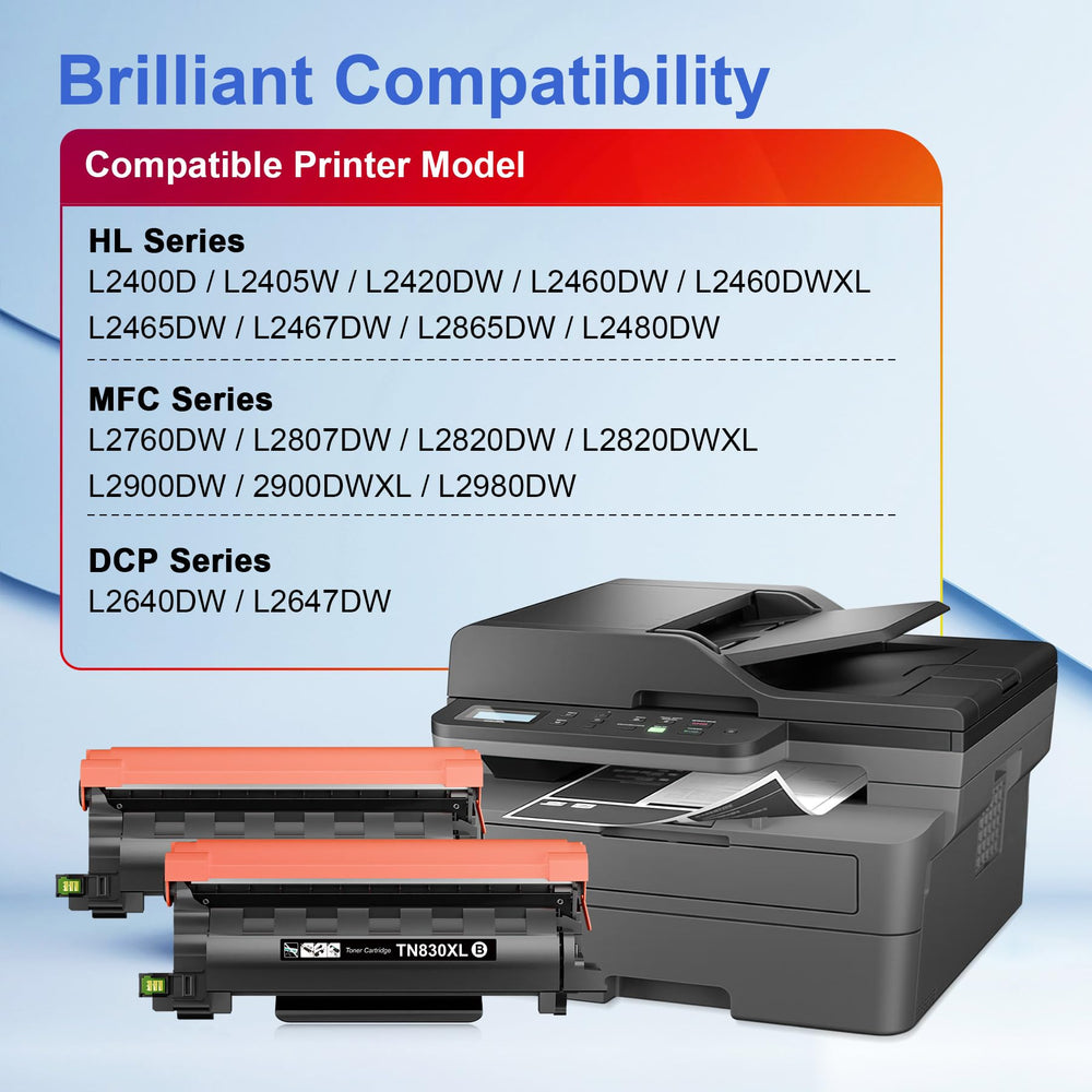 Toner Kingdom close-up of smart chip ensuring quick printer recognition and installation