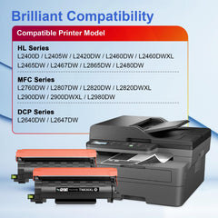 Toner Kingdom close-up of smart chip ensuring quick printer recognition and installation