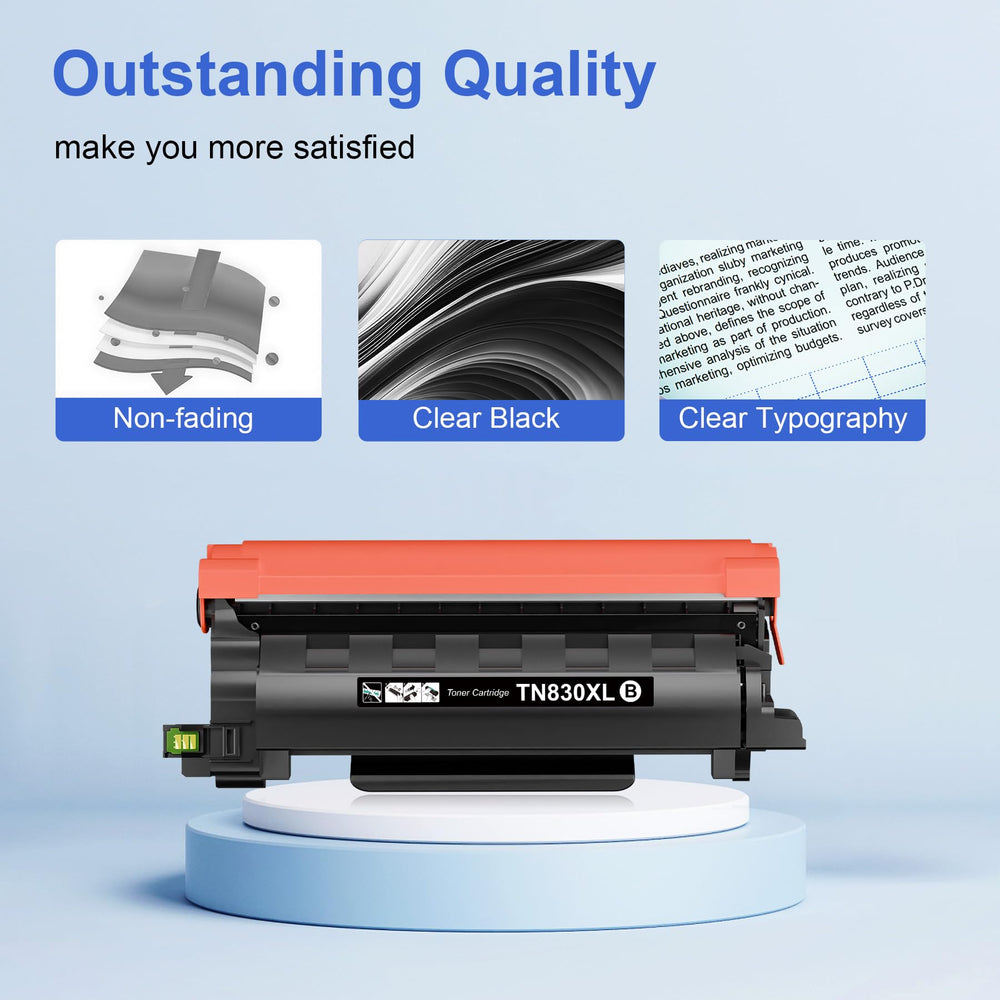 Toner Kingdom toner powder texture macro illustrating consistent particle quality for sharp prints