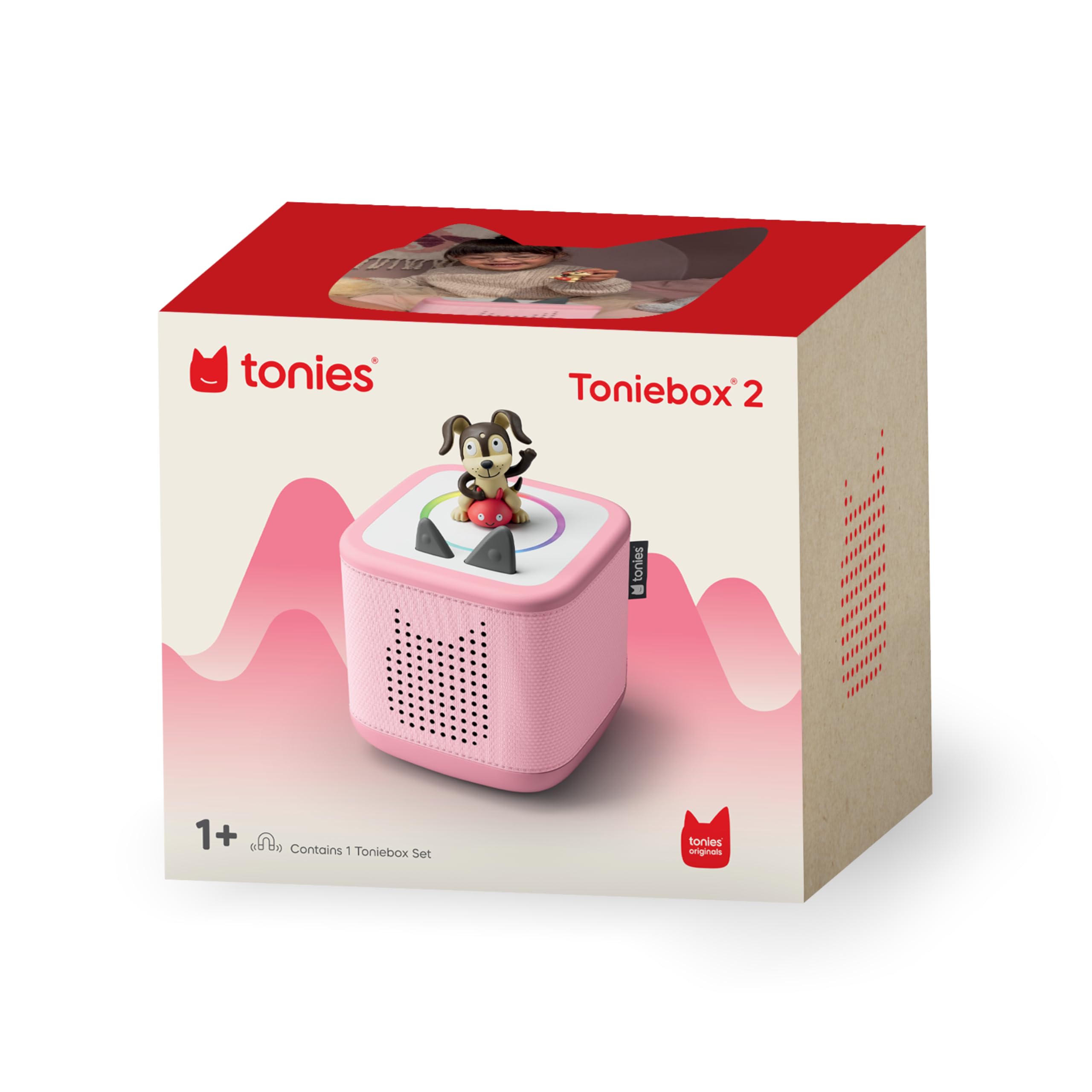 Tonies Toniebox glowing bedtime light to soothe nighttime routines
