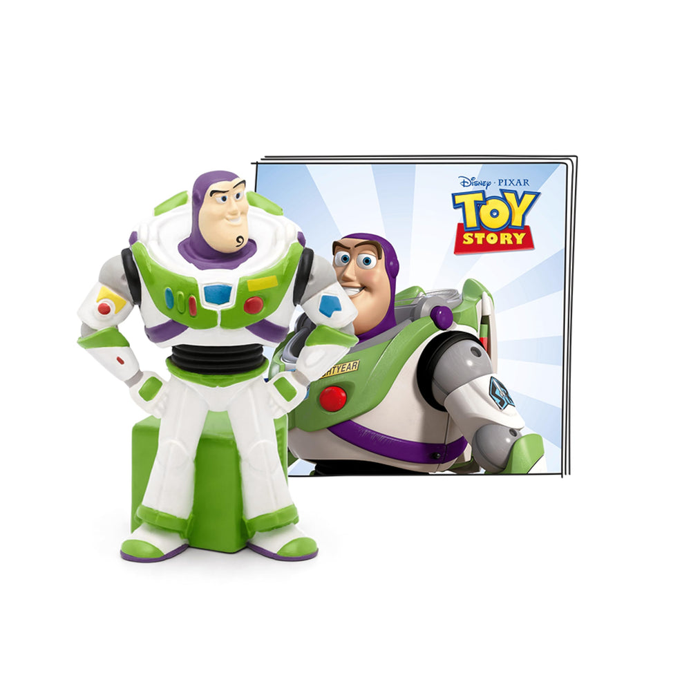 Tonies Buzz Lightyear front view showing figure and toy design benefits