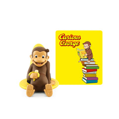 Tonies Curious George front view showing friendly design and durable construction