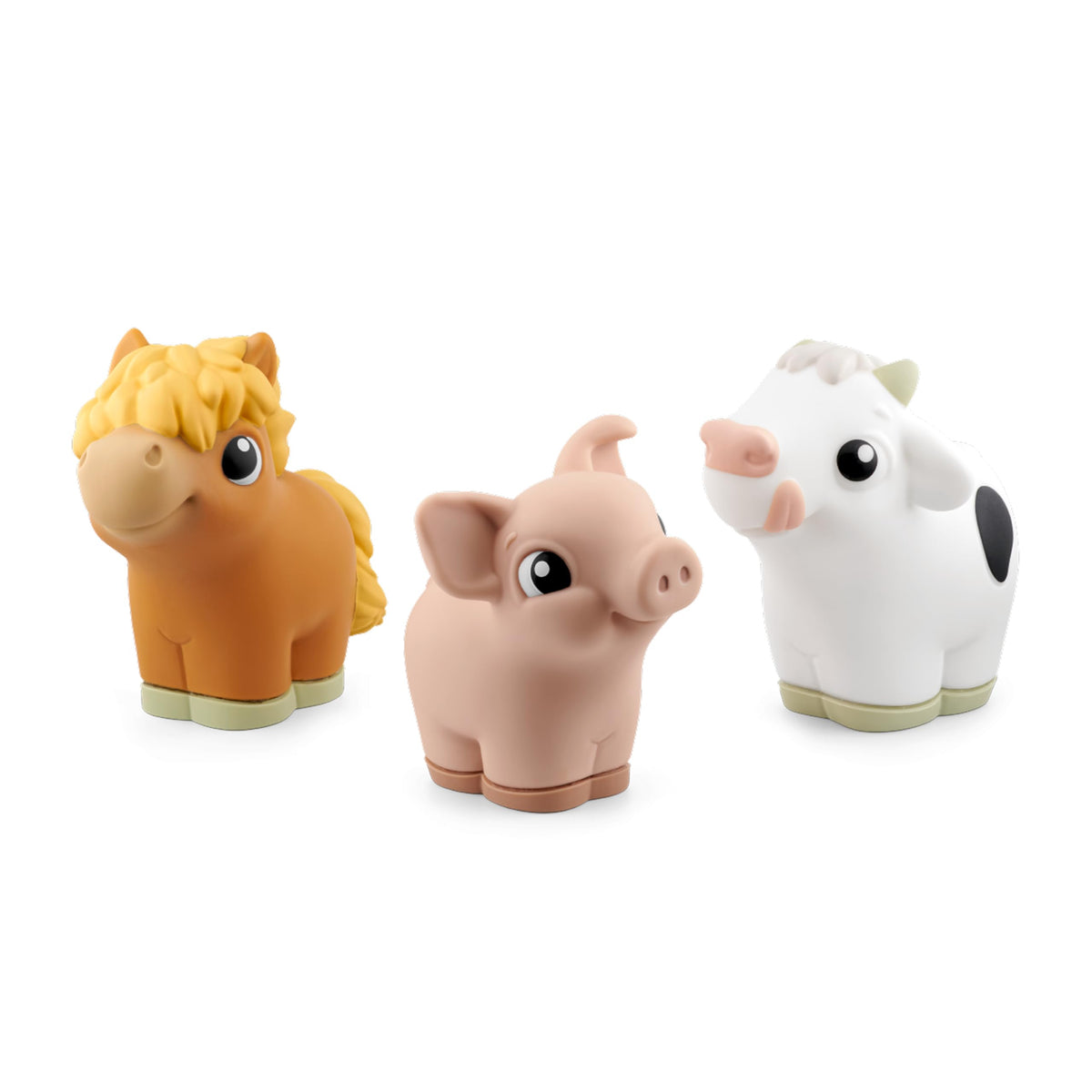 Tonies My First Farm front packaging showing all three figures and set benefit