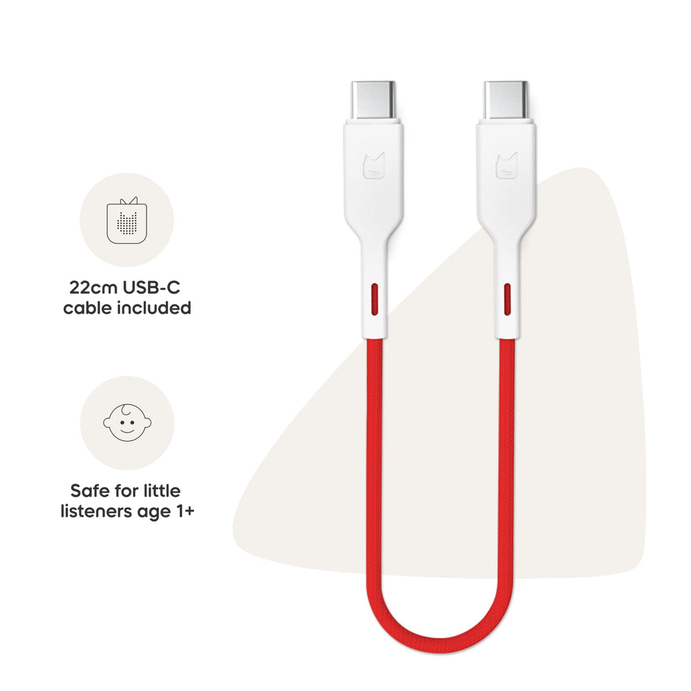Tonies Starter Set packaging with Toniebox, Playtime Puppy, and cable