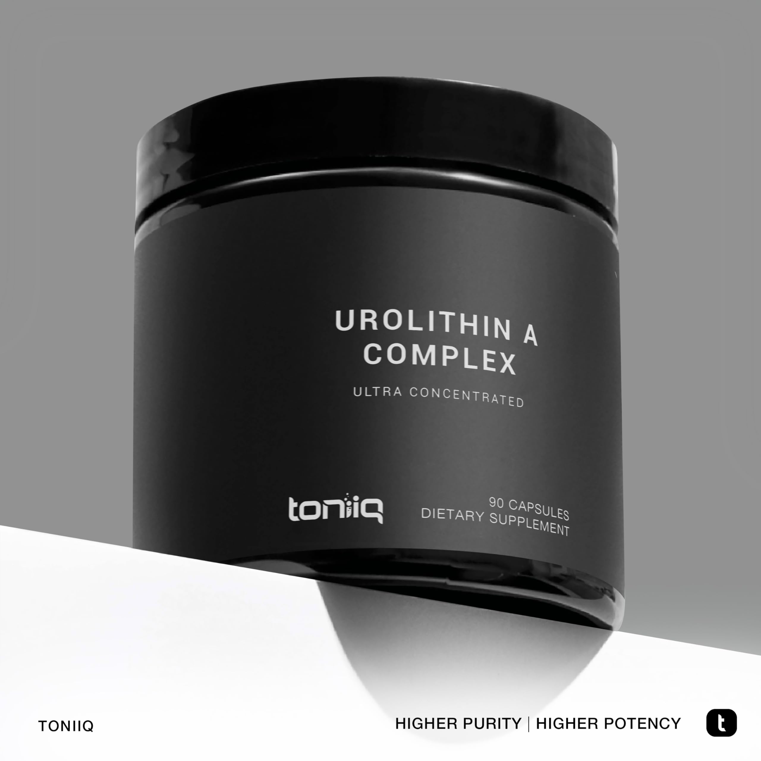 Toniiq on a kitchen counter with morning routine suggesting daily use