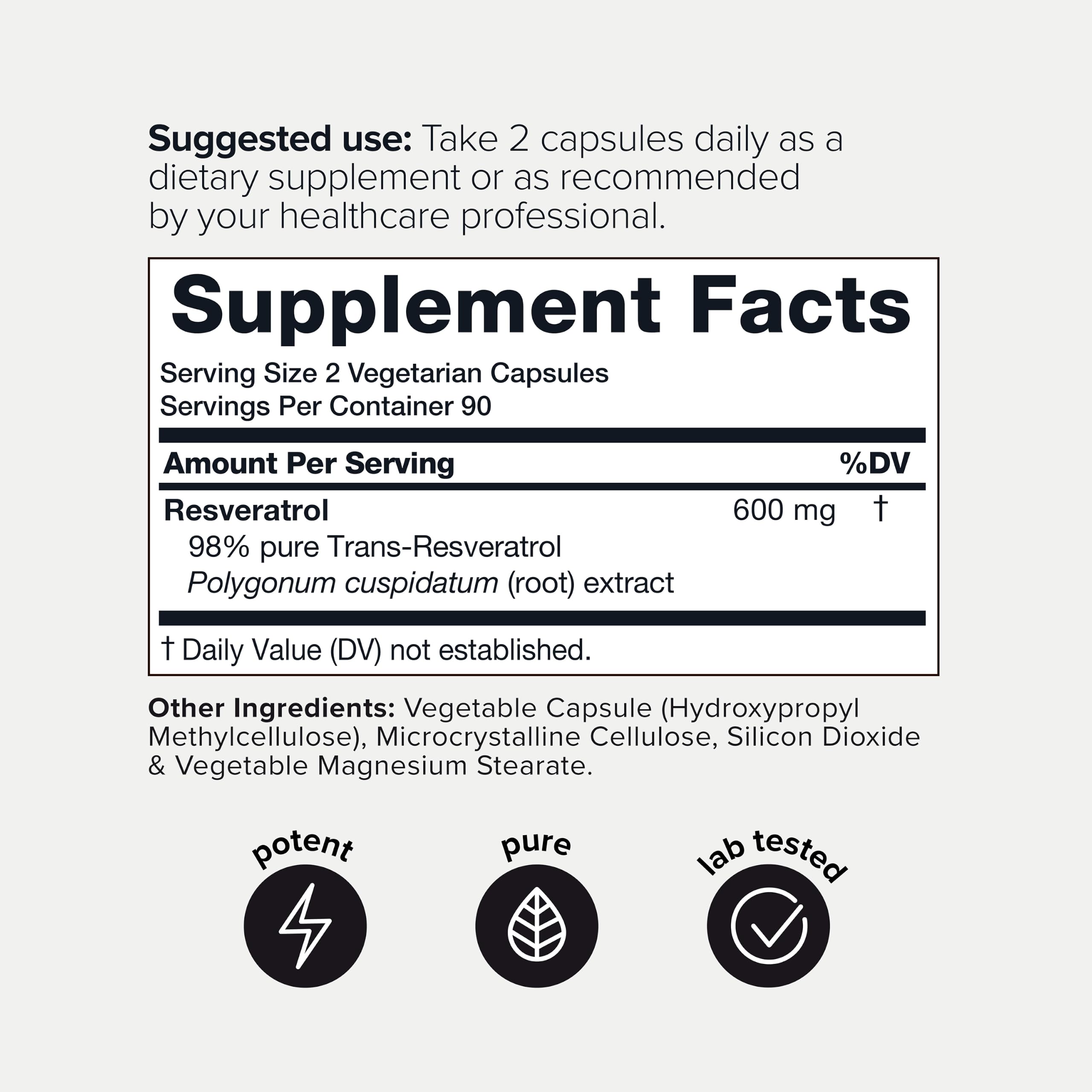 Toniiq bottle beside a balanced meal illustrating everyday supplement use