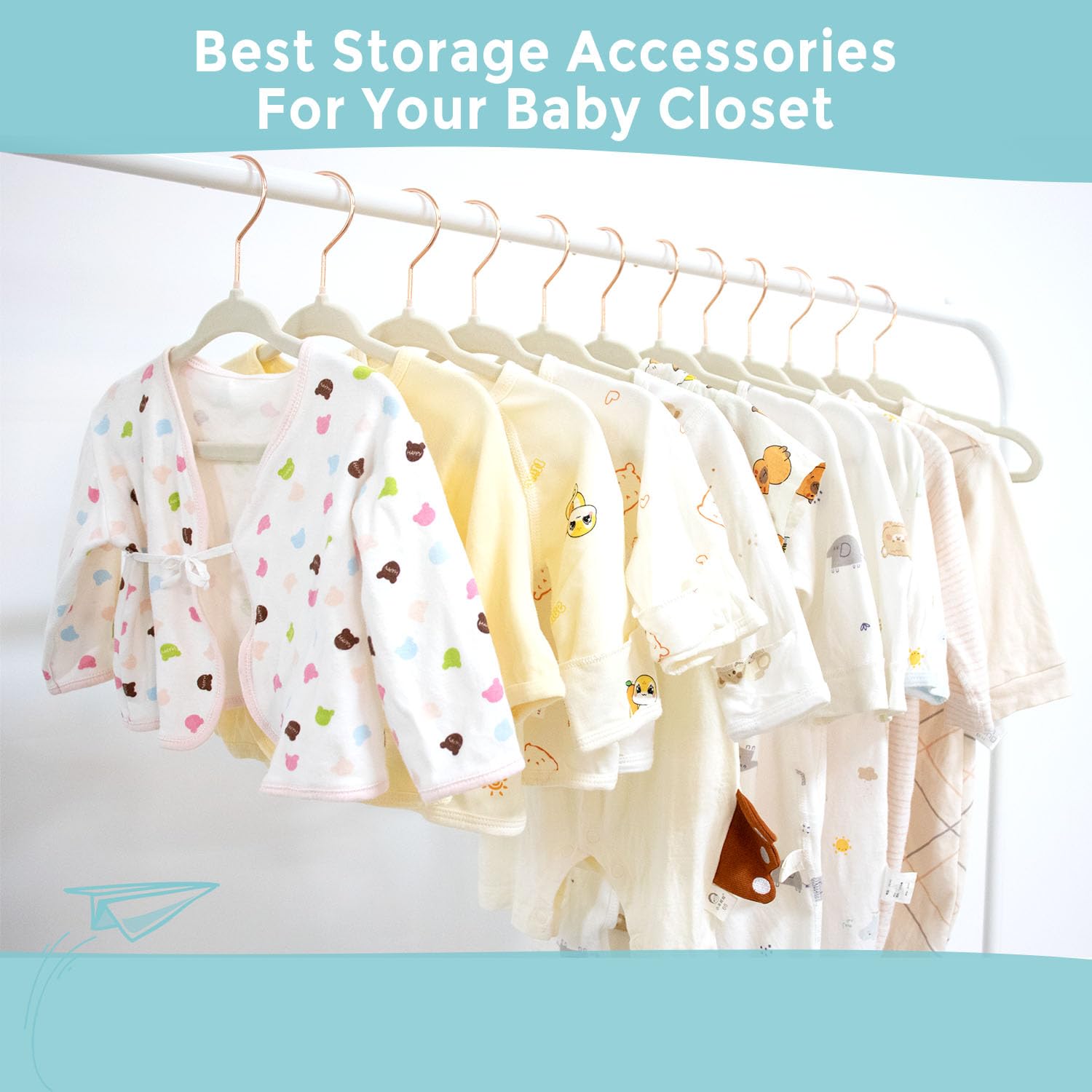 Tonswachic hangers with clips holding skirt and pants for versatile storage