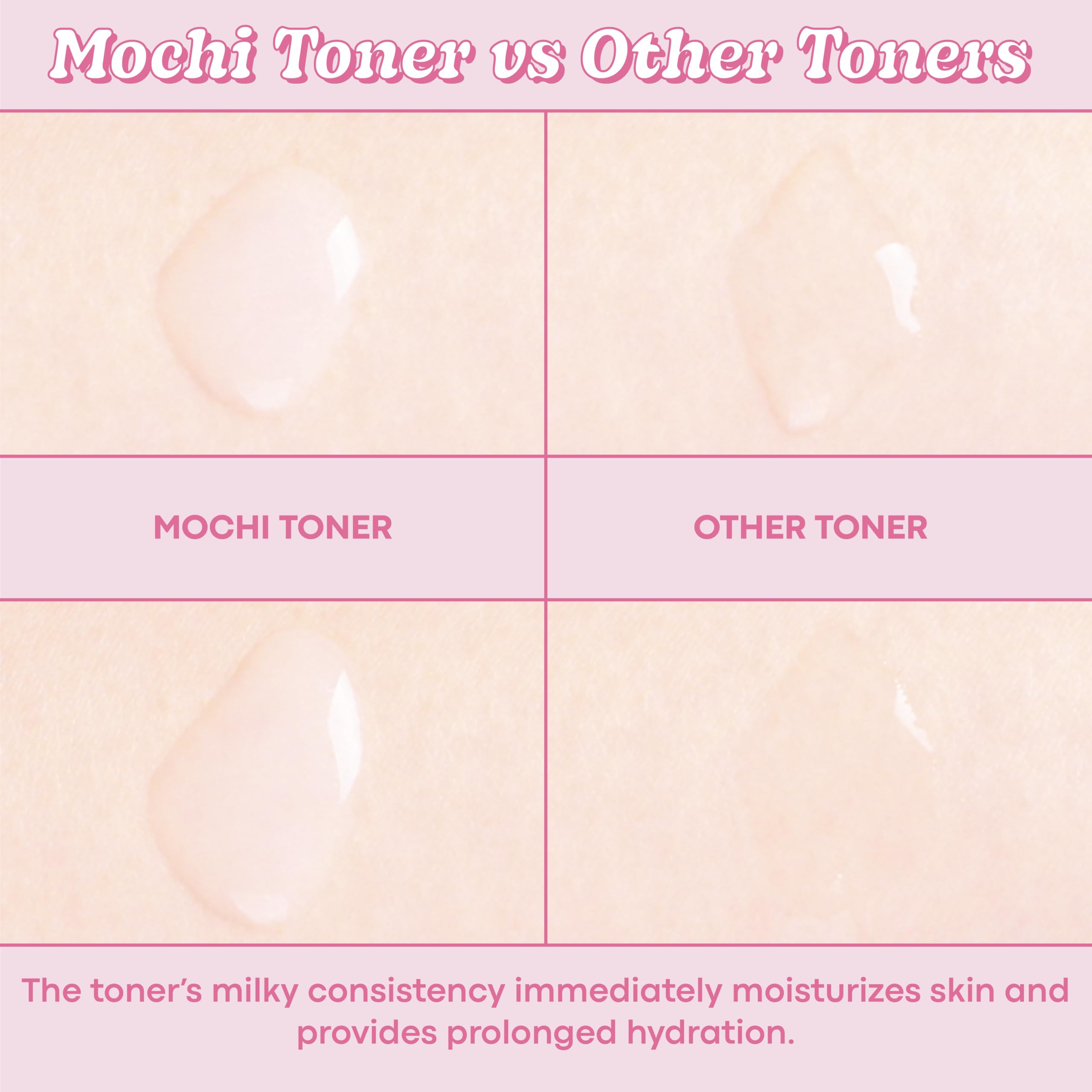 TONYMOLY 500ml bottle held next to hand to show real-life size and value