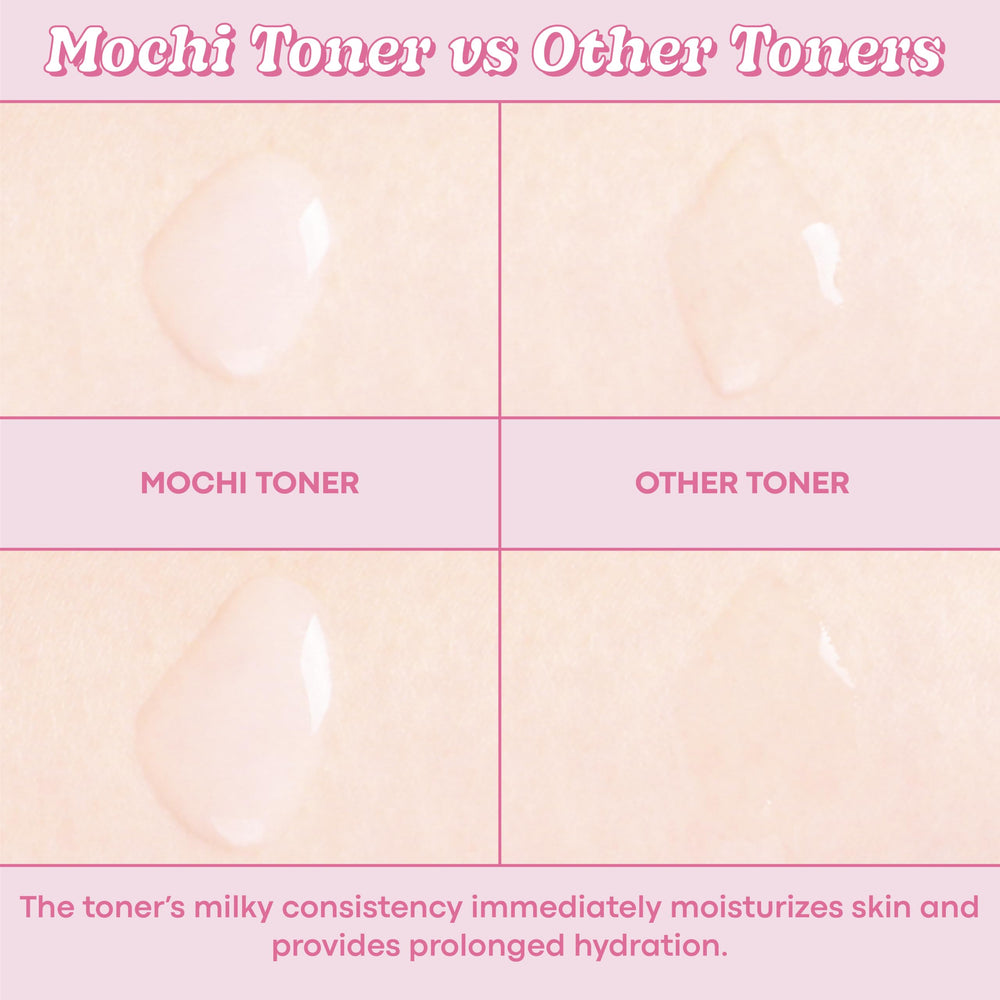 TONYMOLY 500ml bottle held next to hand to show real-life size and value